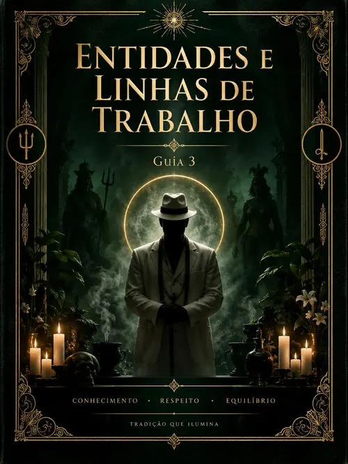 Capa do guia Entidades e Linhas de Trabalho