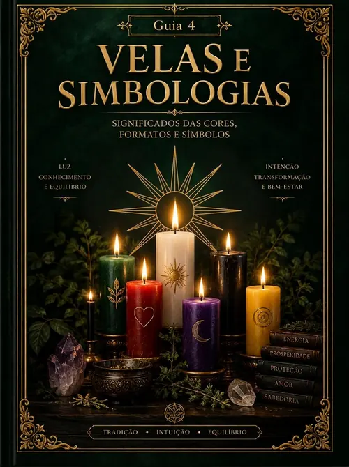 Capa do guia Velas e Simbologias